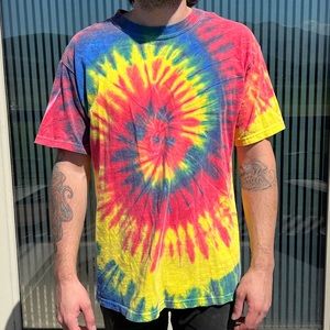 TIE DYE t-shirt | Mens large